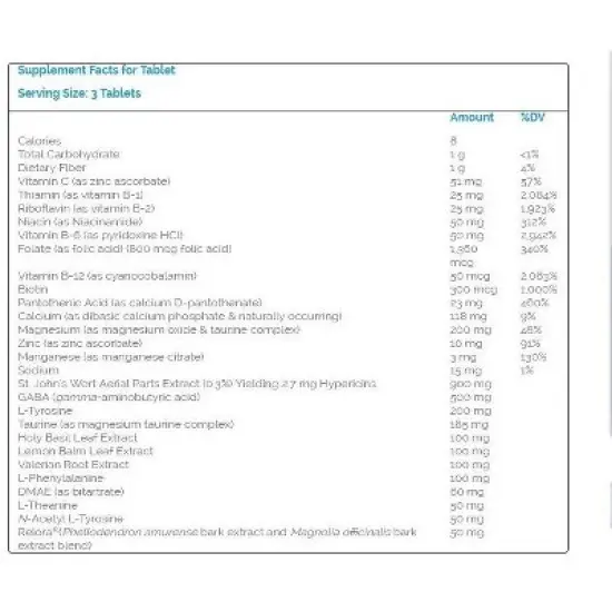 Eternal Woman Mood Balance by Source Naturals, Inc.  -  45 Tablet image {1}