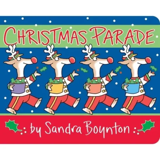 Christmas Parade - by Sandra Boynton (Board Book) image {1}