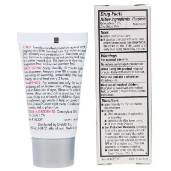 Elta MD UV Sheer Broad Spectrum SPF 50+ 1 oz image {7}