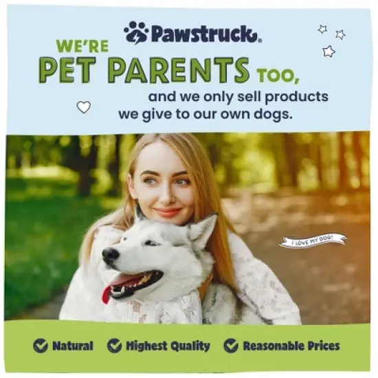 Pawstruck All-Natural Bully Stick Rings for Dogs - Single Ingredient Rawhide Free Dental Chew Treats Made with 100% Real Beef image {7}