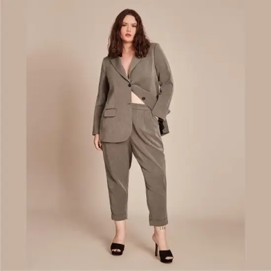 11 Honor&eacute; Collection Women's  Single-Breast Blazer image {8}