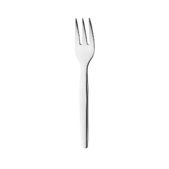 BergHOFF Essentials 12Pc Stainless Steel Cake Fork Set, Quadro, 5.75" image {8}