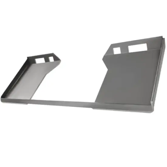 1/2" Skid Steer Cut Out Mount Plate, Steel Quick Tach Attachment Plate, 7000 LBS Heavy Duty Thick Skid Steer Plate Attachment image {6}