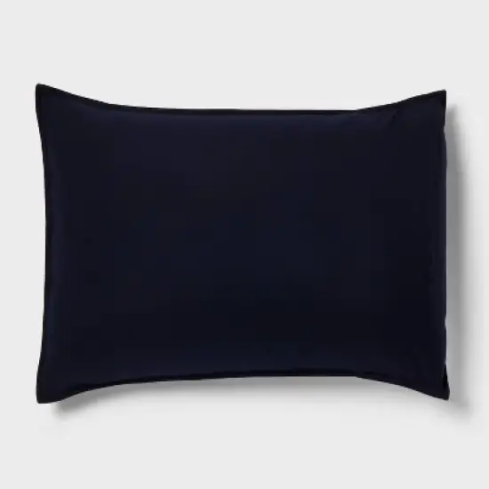 8pc Chambray Comforter and Sheet Set Indigo - Threshold&trade; image {4}