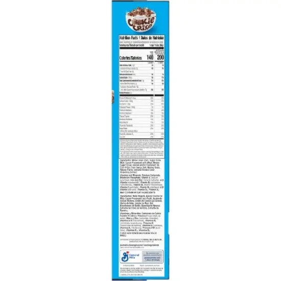 Cookie Crisp Cereal Family Size - 18.3oz - General Mills image {5}