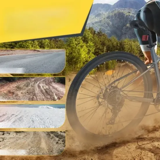 DSVIMOY Bicycles, 27.5 Inch Mountain Bike for Men Women Boys and Girls, 21-Speed Mountain Bike, Blue, 68.5"*27.1"*40.55" image {4}