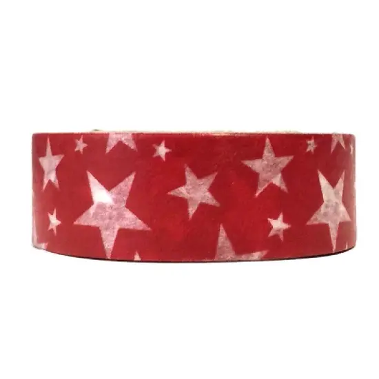 Wrapables Washi Masking Tape, Dots, Stripes and Stars Group image {37}