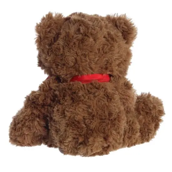Aurora Bear 10.5" Coco Bear Brown Stuffed Animal image {3}