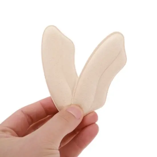 Unique Bargains Comfortable Heel Pads 2 Pair image {4}