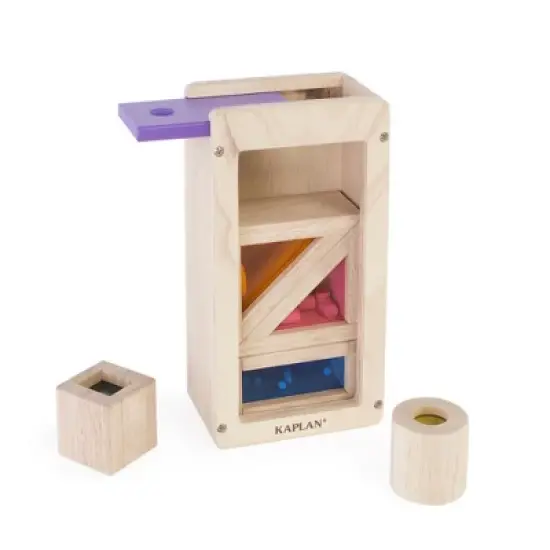 Guidecraft Rainbow Sound Blocks - 5 Pcs image {3}