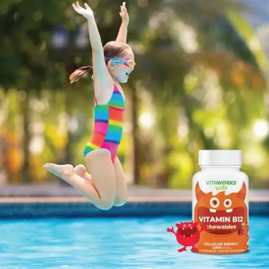 VitaWorks Vitamin B12 - Chewables - 120 ct. image {2}