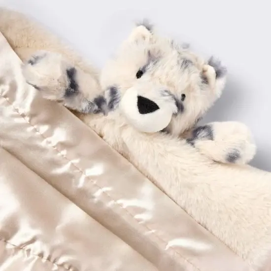 Plush Security Blanket - Leopard - Cloud Island&trade; image {2}