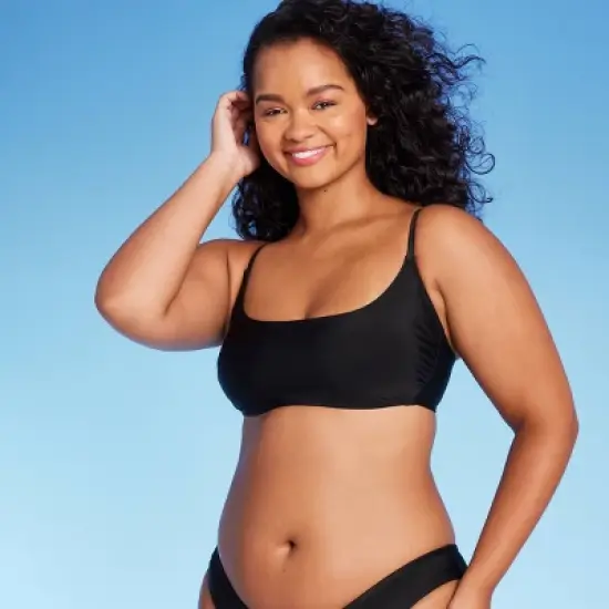 Women's Bralette Bikini Top - Wild Fable&trade; image {5}
