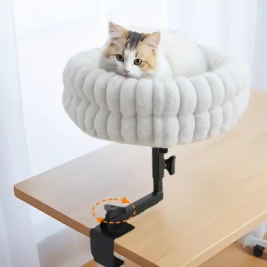 Unique Bargains Cat Desk Bed 1 Pc image {7}