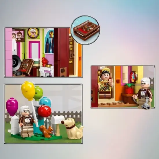 LEGO Disney and Pixar &lsquo;Up&rsquo; House for Disney Movie Fans 43217 image {4}