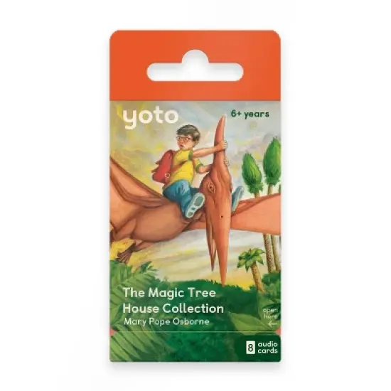 Yoto Magic Treehouse Audio Card Collection 8pk image {1}