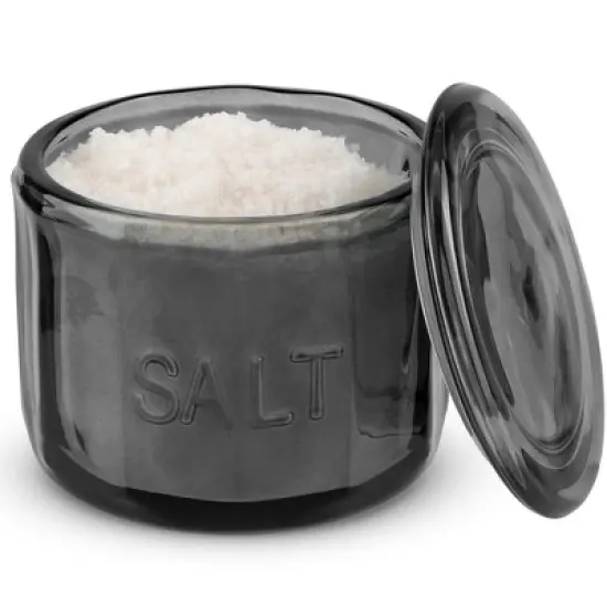 Kook Glass Salt Cellar, with Airtight Lid, 10 Oz image {4}