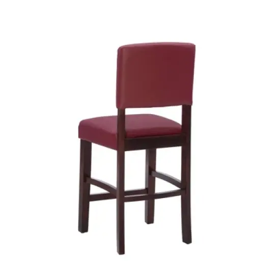 24" Monaco Counter Height Barstool - Linon image {4}