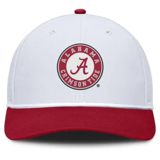 NCAA Alabama Crimson Tide Structured Mesh Snapback Hat image {1}