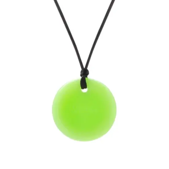 Chewigem Chewable Button Necklace, Glow image {5}