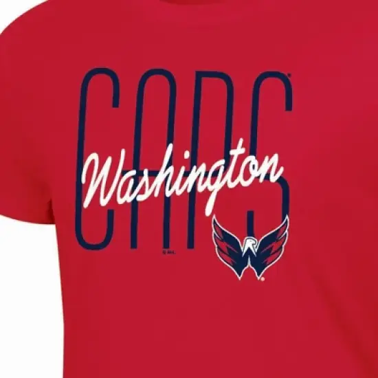 NHL Washington Capitals Women's Short Sleeve T-Shirt image {2}