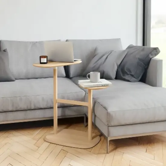 Swivo Side Table Natural - Umbra image {11}