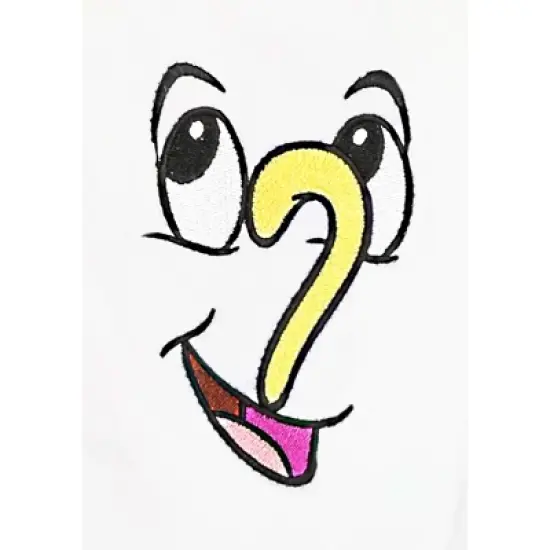 HalloweenCostumes.com Girl's Disney Beauty and the Beast Chip Halloween Costume | Kids Disney Costumes image {3}