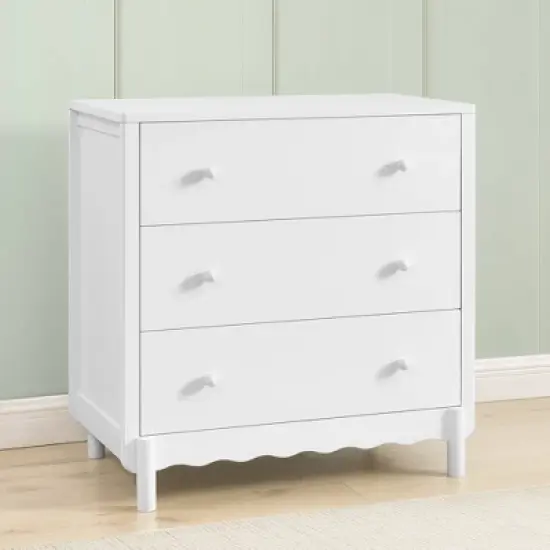 Delta Children William 3 Drawer Dresser with Changing Top image {2}