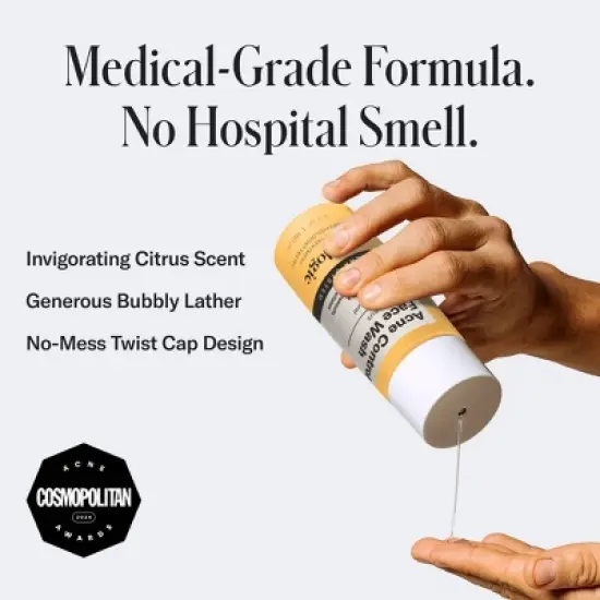 Geologie Clear System Acne Control Face Wash - 6 fl oz image {2}