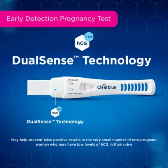 Clearblue Combo Pregnancy Tests - 6 Rapid + 1 Digital image {6}