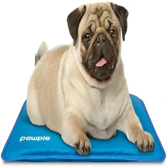 Pawple Dog Cooling Mat Pet Pad for Kennel, Crate or Bed image {5}