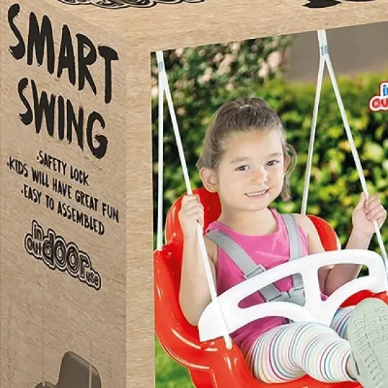 Dolu: Smart Swing - Red & White -  Age 1+ image {4}
