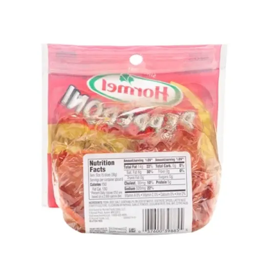 Hormel Original Pepperoni Slices - 6oz image {3}