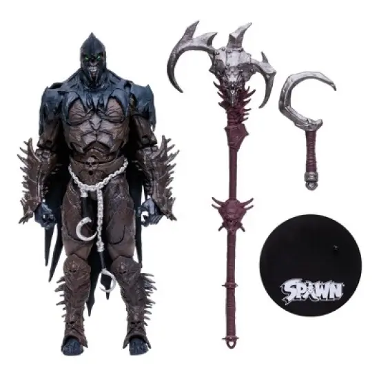 Spawn Deluxe 7in Action Figure - Raven Spawn (Small Hook) image {4}