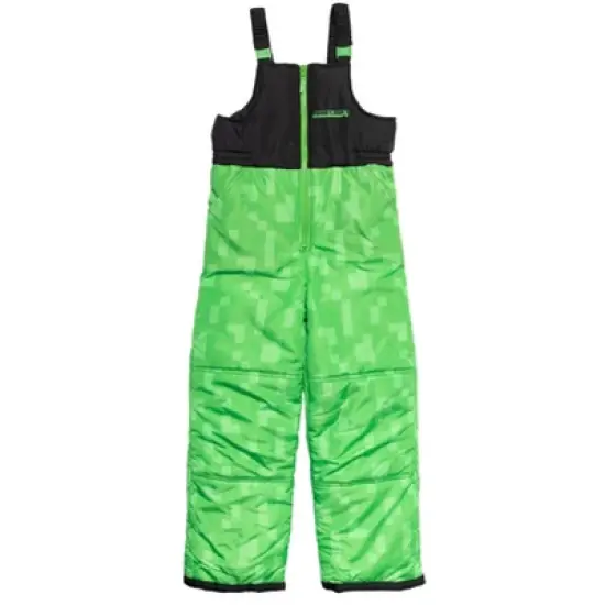 Minecraft Zombie Zip Up Puffer Jacket and Snow Bib Ski Pants Little Kid to Big Kid image {4}