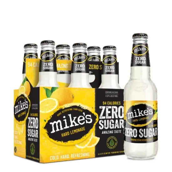Mike's Hard Zero - 6pk/11.2 fl oz Bottles image {5}
