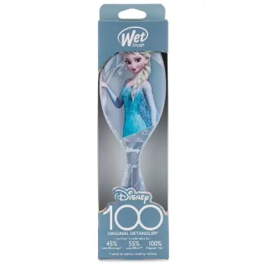 Wet Brush Disney Elsa Original Detangler Hair Brush image {1}