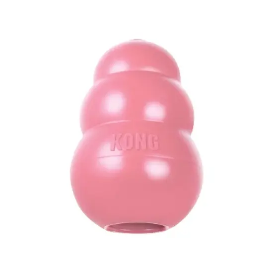 KONG Puppy Dog Toy - Pink image {4}