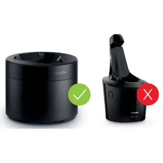 Philips Norelco 2pk Quick Clean Replacement Pods - CC12/52 image {5}