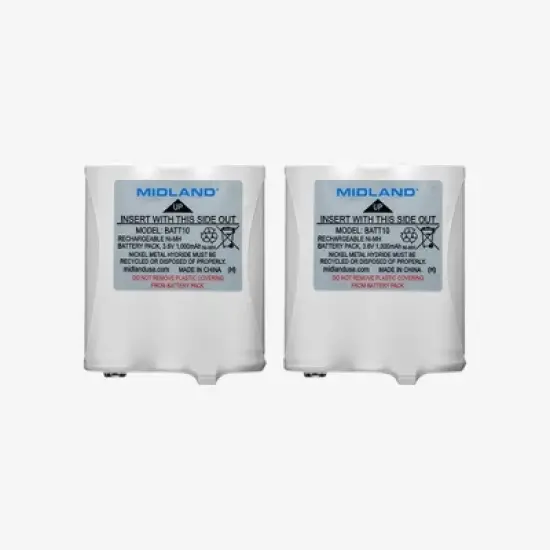 Midland AVP13 Rechargeable Battery Pack for T71, T75, T77 and T79 - AVP13 image {1}