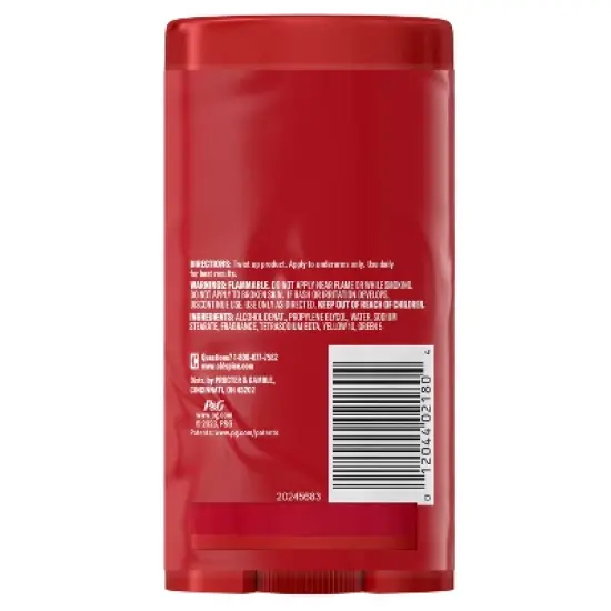 Old Spice Classic Solid Deodorant for Men Original Scent - 3.25oz/2pk image {6}