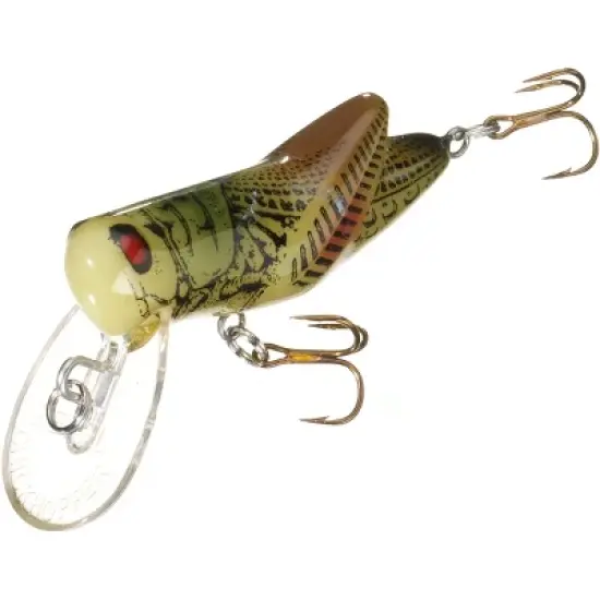 Rebel Crickhopper 3/32 oz Fishing Lure image {6}