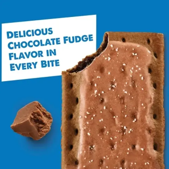Pop-Tarts Frosted Chocolate Fudge Pastries - 12ct/20.31oz image {3}