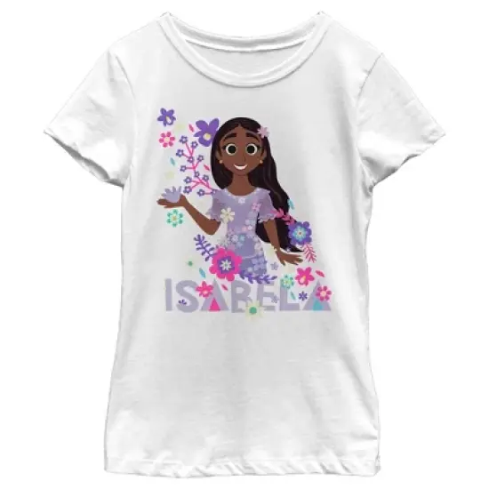 Girl's Encanto Isabela T-Shirt image {3}