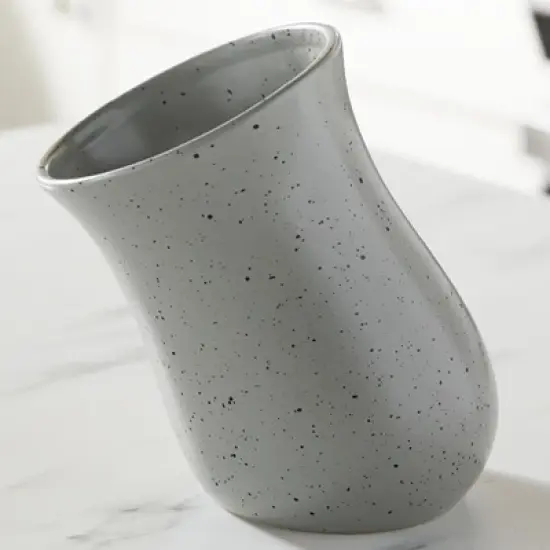 The Lakeside Collection Tilted Utensil Crocks - Gray image {2}