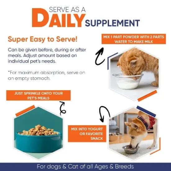 Bovine Colostrum for Dogs and Cats - 90 Grams image {5}