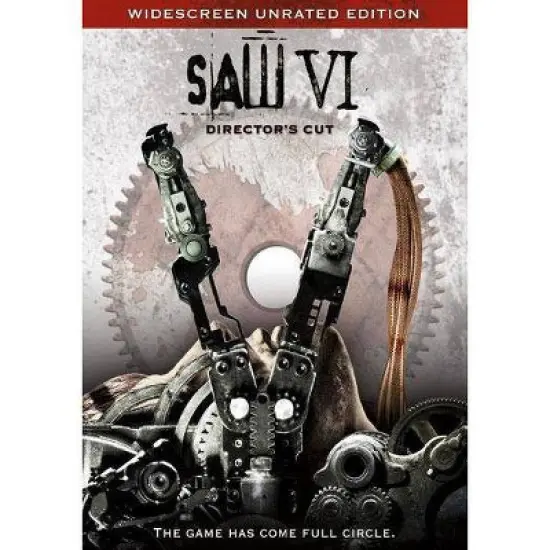 Saw VI (Unrated) (DVD) image {1}