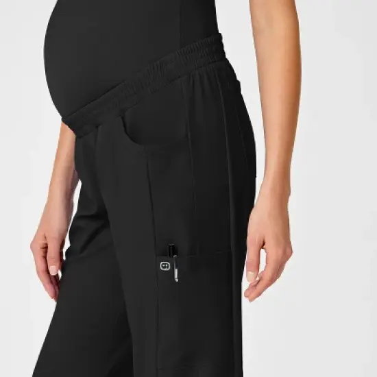Wink W123 Maternity Jogger Scrub Pant image {4}