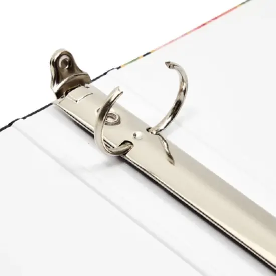 Paper Junkie 2 Pack Colorful Floral 3 Ring Binder with 1.5 Inch Rings, Decorative File Folder for Office Supplies, 250 Sheet Capacity, 11.5 x 10.5 In image {6}