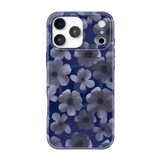 Velvet Caviar Apple iPhone 17 Pro Max MagSafe Phone Case - Midnight Blossom image {8}